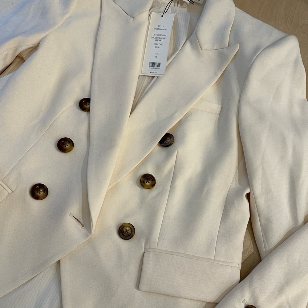 Veronica Beard Miller Dickey Jacket